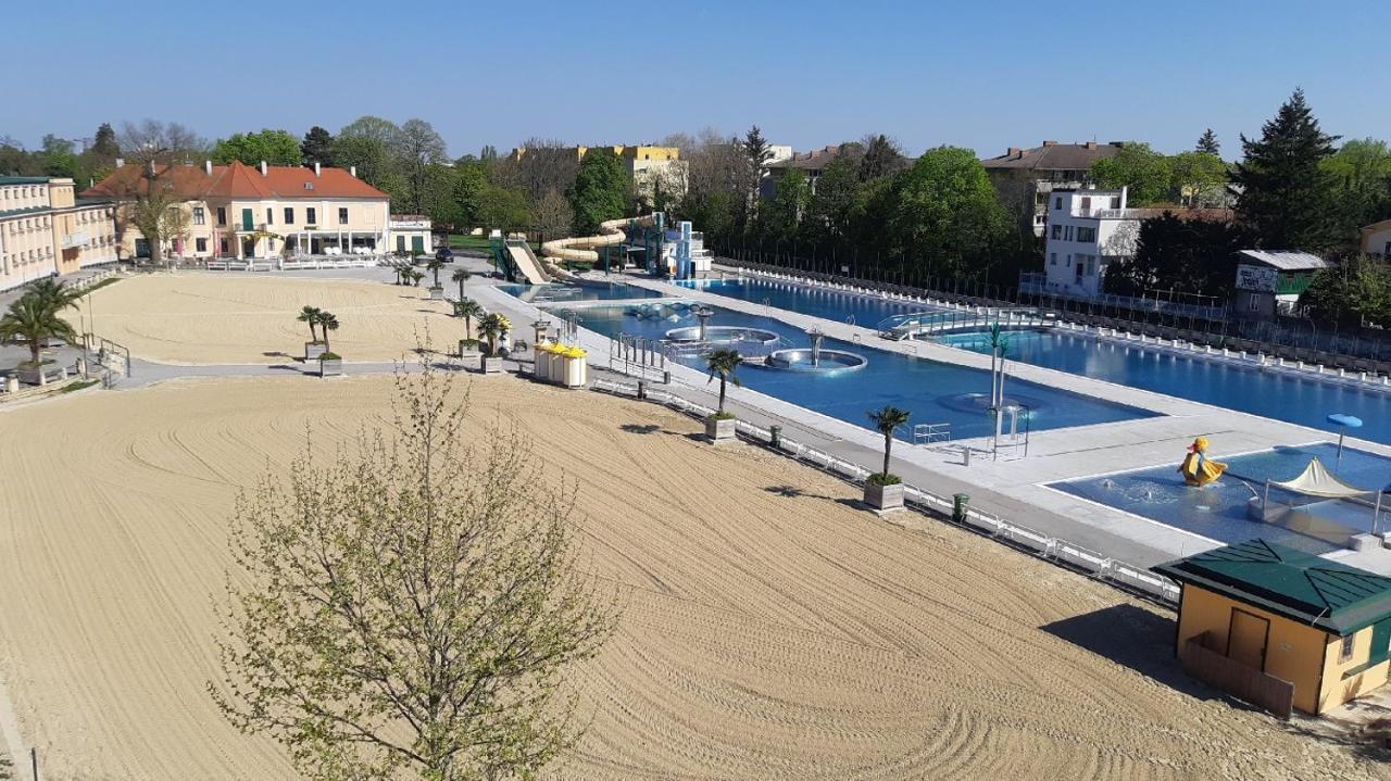 Das Gutenbrunn Thermen&Sporthotel Baden Exterior foto